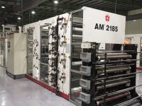 WINDMÖLLER & HÖLSCHER AM2185  + AD2390 Machines a sac pour papier