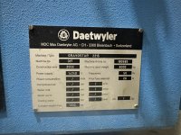 Daetwyler GRAVOSTAR GS2215