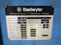 Daetwyler GRAVOSTAR GS2215