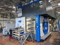KBA FLEXOTECNICA EVO XDN Imprimeus Flexo 8 couleurs
