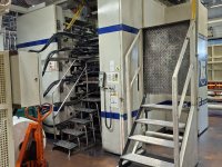 FISCHER & KRECKE 16S/10 Flexodruck Maschine 10 farben