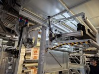 FISCHER & KRECKE 16S/10 flexo press 10 colors