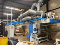 VALMET ROTOMEC  Complexeuse COMBI / INTECHANGEABLE TROLLEY