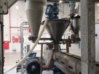 1 schichten CMG  Blastfolie-extrusionanlage