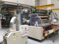 1 schichten CMG  Blastfolie-extrusionanlage