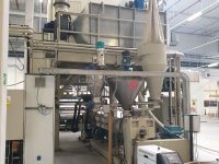 1 layers CMG  blown film machine