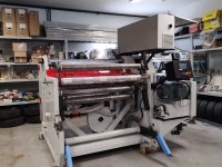 ATLAS TITAN SR6 slitter rewinder