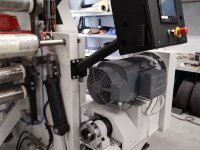 ATLAS TITAN SR6 slitter rewinder