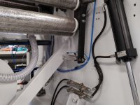 ATLAS TITAN SR6 slitter rewinder