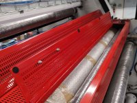 ATLAS TITAN SR6 slitter rewinder