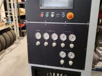 ATLAS TITAN SR6 Machine des découpeuses