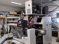 ATLAS TITAN SR6 Taglia ribobinatrice