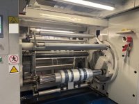 BOBST FISCHER & KRECKE 15S Flexo printer 8 colors