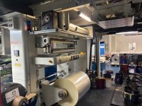 COMEXI F4 flexo printing machine 8 colors