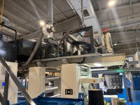 COMEXI F4 Flexo central drum printing press 8 colors