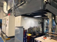 COMEXI F4 flexo printing machine 8 colors