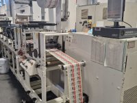 OMET Flexy servo 330 Flexodruck Maschine