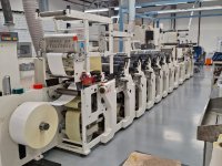 OMET Flexy servo 330 Flexodruck Maschine