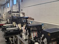 OMET Flexy servo 330 Flexodruck Maschine