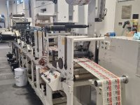 OMET Flexy 330 narrow web flexo printing machine