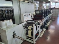 OMET Flexy 330 Impresora flexo para etiquetas