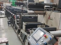 OMET X flex X6 Macchina da stampa flexo per etichette