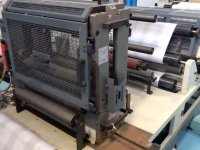 OMET Varyflex V1 narrow web flexo printing machine