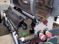 OMET Varyflex V1 Флексографской печатной машины