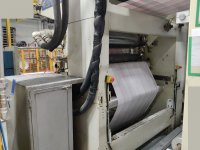 KROENERT Pak600 Kaschierung und laminirung Maschine HOT MELT