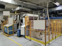 KROENERT Pak600 Laminator / coating machine HOT MELT