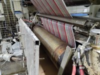 KROENERT Pak600 Laminator / coating machine HOT MELT