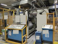 KROENERT Pak600 Complexeuse HOT MELT