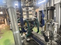 1 schichten ALPINE  Blastfolie-extrusionanlage