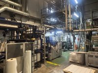 1 layers ALPINE  blown film plant