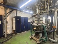 1 layers ALPINE  blown film plant