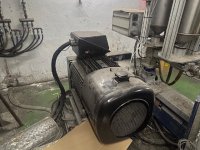 1 layers ALPINE  blown film extruder