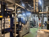 1 layers ALPINE  blown film plant