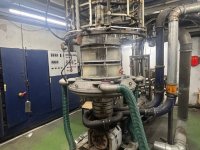 1 layers ALPINE  blown film extruder