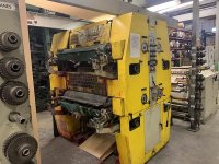 HOLWEG RS-26 Servotech Paper flat satchel making machine