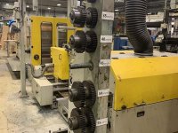 HOLWEG RS-26 Servotech Cortadora para bolsas de papel