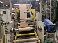 HOLWEG RS-26 Servotech Machines a sac pour papier