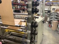 HOLWEG RS-26 Servotech Machines a sac pour papier