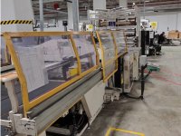 ELBA SA9011HS Machines a sac pour film Patch handles