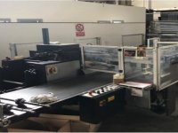 DE BERNARDI DB80G Beutelmascine Side welds