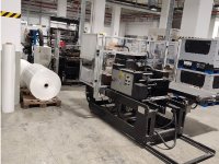 DE BERNARDI DB80G Beutelmascine Side welds