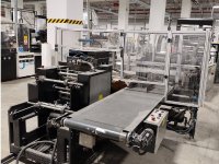 DE BERNARDI DB80G Bag making machine Side welds