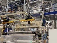 1 schichten DOLCI - ZOCCHI  Blastfolie-extrusionanlage