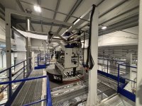 1 schichten DOLCI - ZOCCHI  Blastfolie-extrusionanlage