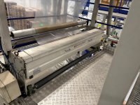 1 schichten DOLCI - ZOCCHI  Blastfolie-extrusionanlage