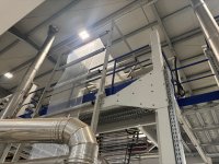 1 schichten DOLCI - ZOCCHI  Blastfolie-extrusionanlage